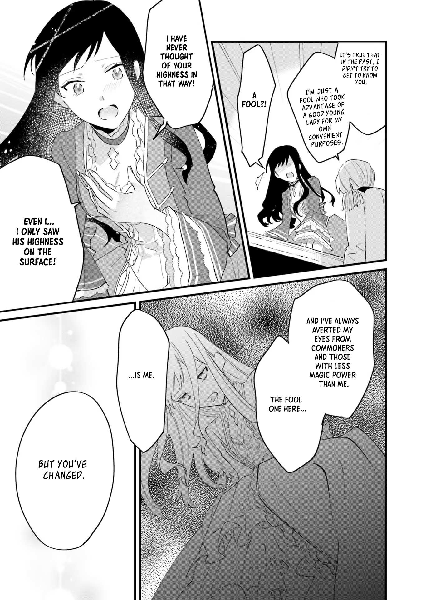 The Villainess Who Traveled Back in Time Inexplicably Lost Her Magic, So She Went into Seclusion Chapter 9 page 31 - 