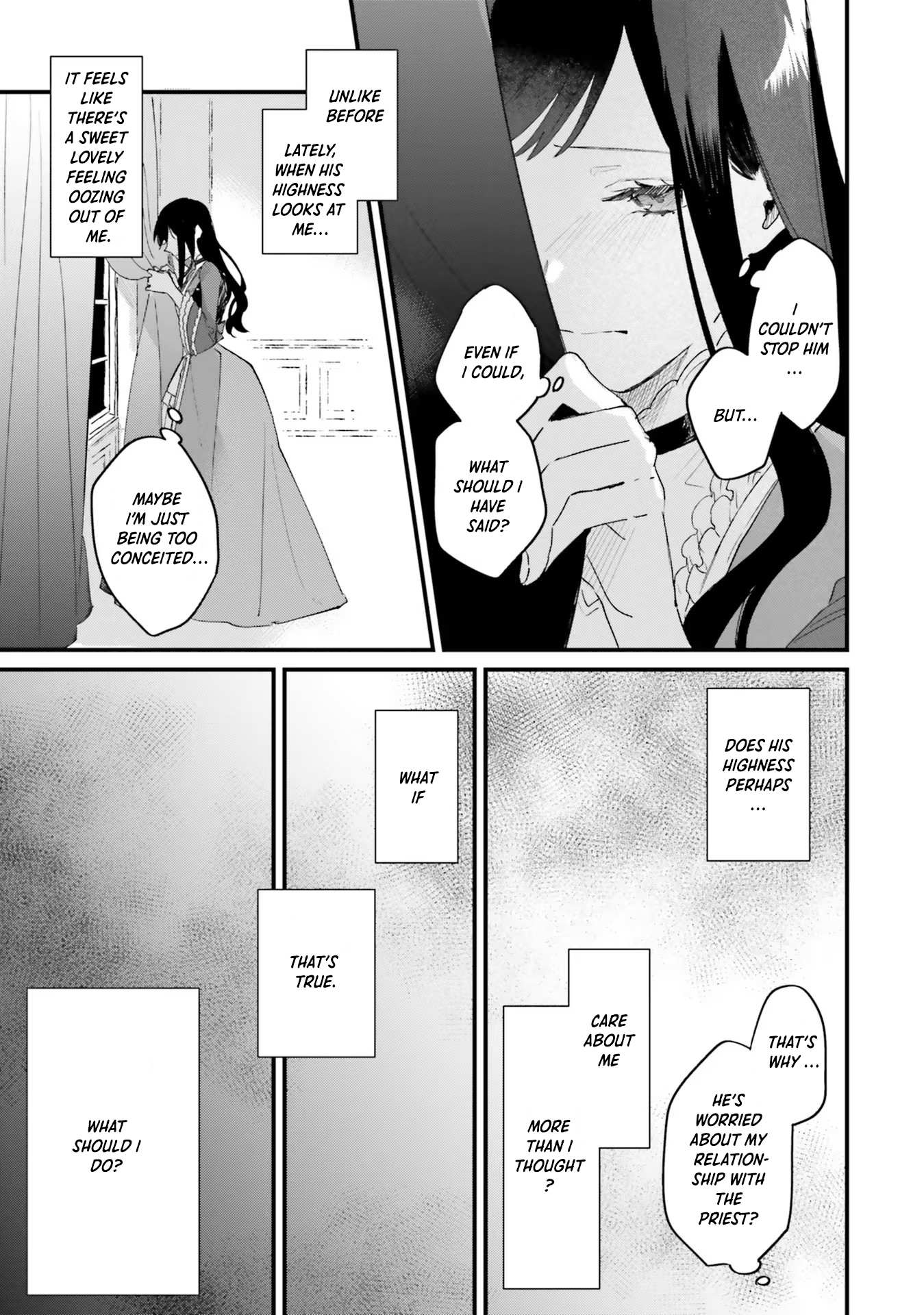 The Villainess Who Traveled Back in Time Inexplicably Lost Her Magic, So She Went into Seclusion Chapter 9 page 37 - 