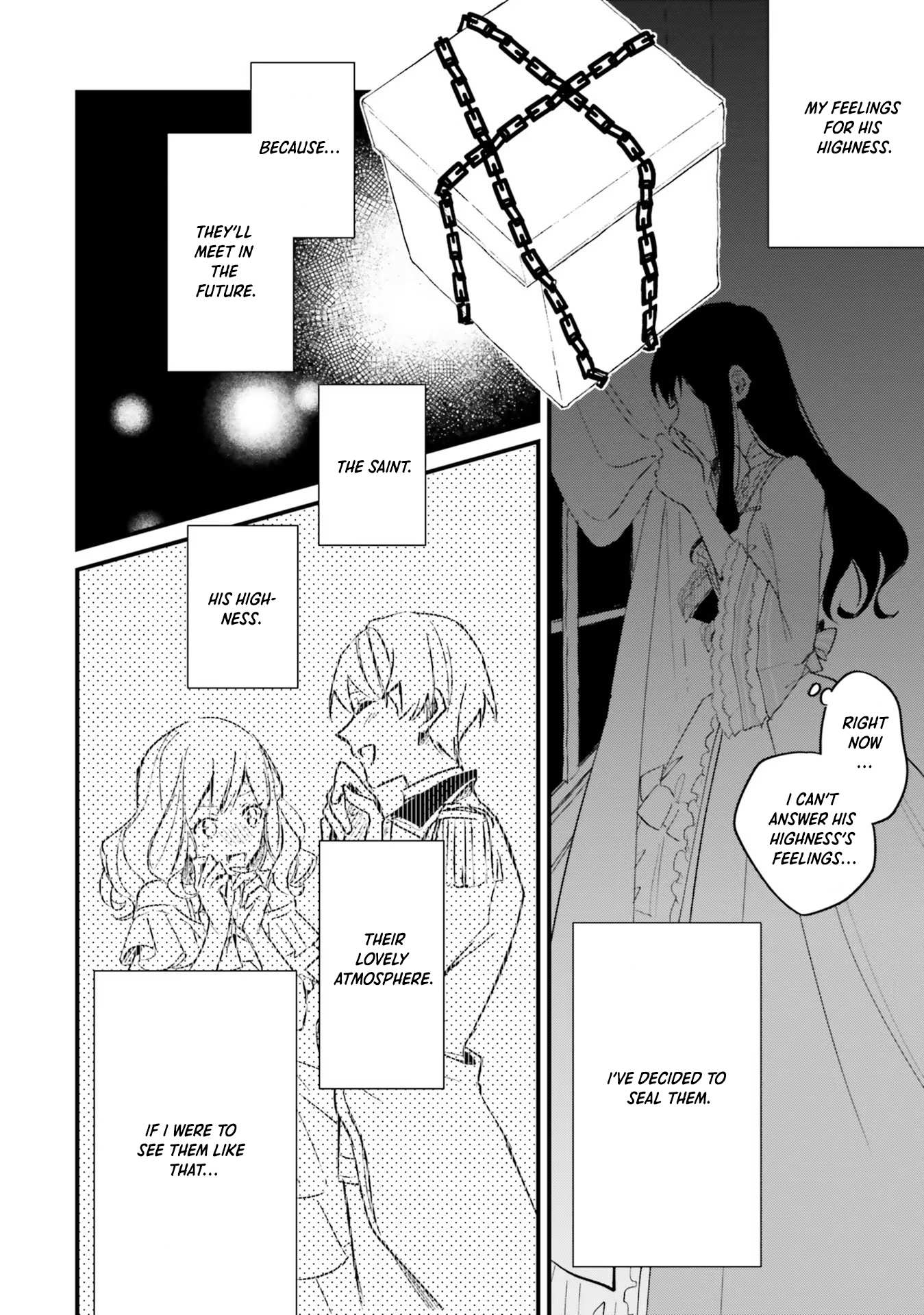 The Villainess Who Traveled Back in Time Inexplicably Lost Her Magic, So She Went into Seclusion Chapter 9 page 38 - 