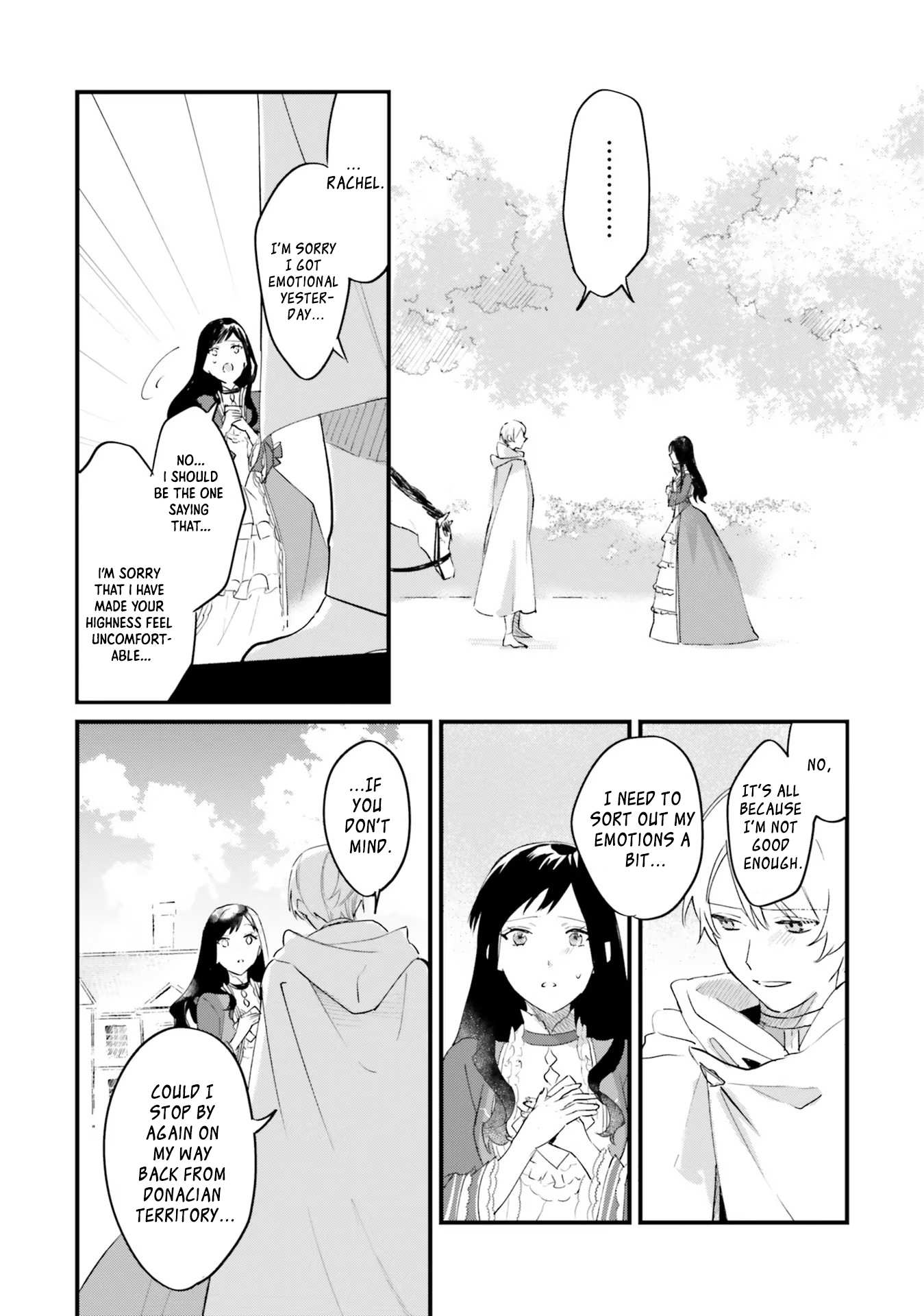 The Villainess Who Traveled Back in Time Inexplicably Lost Her Magic, So She Went into Seclusion Chapter 9 page 42 - 