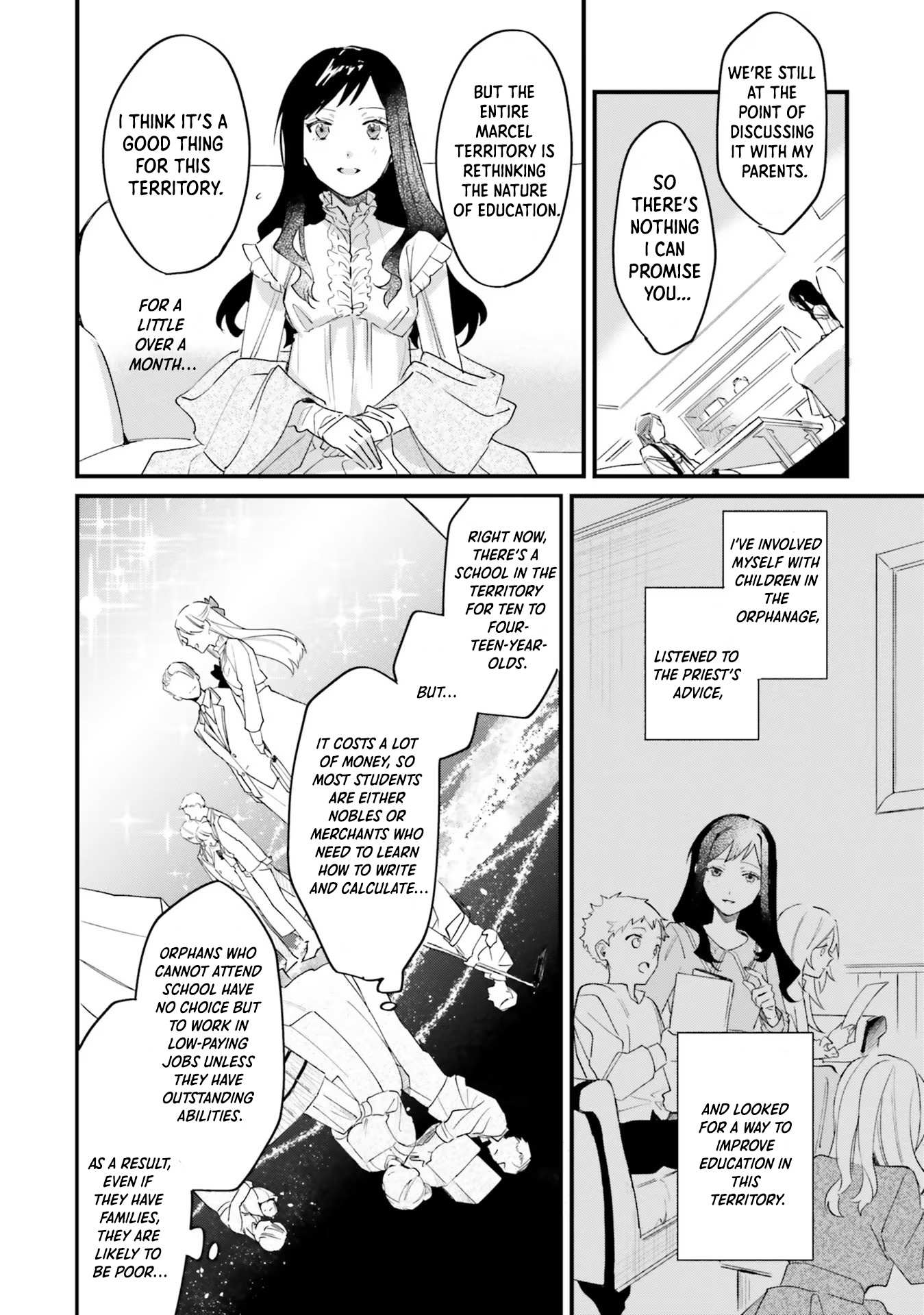 The Villainess Who Traveled Back in Time Inexplicably Lost Her Magic, So She Went into Seclusion Chapter 9 page 6 - 