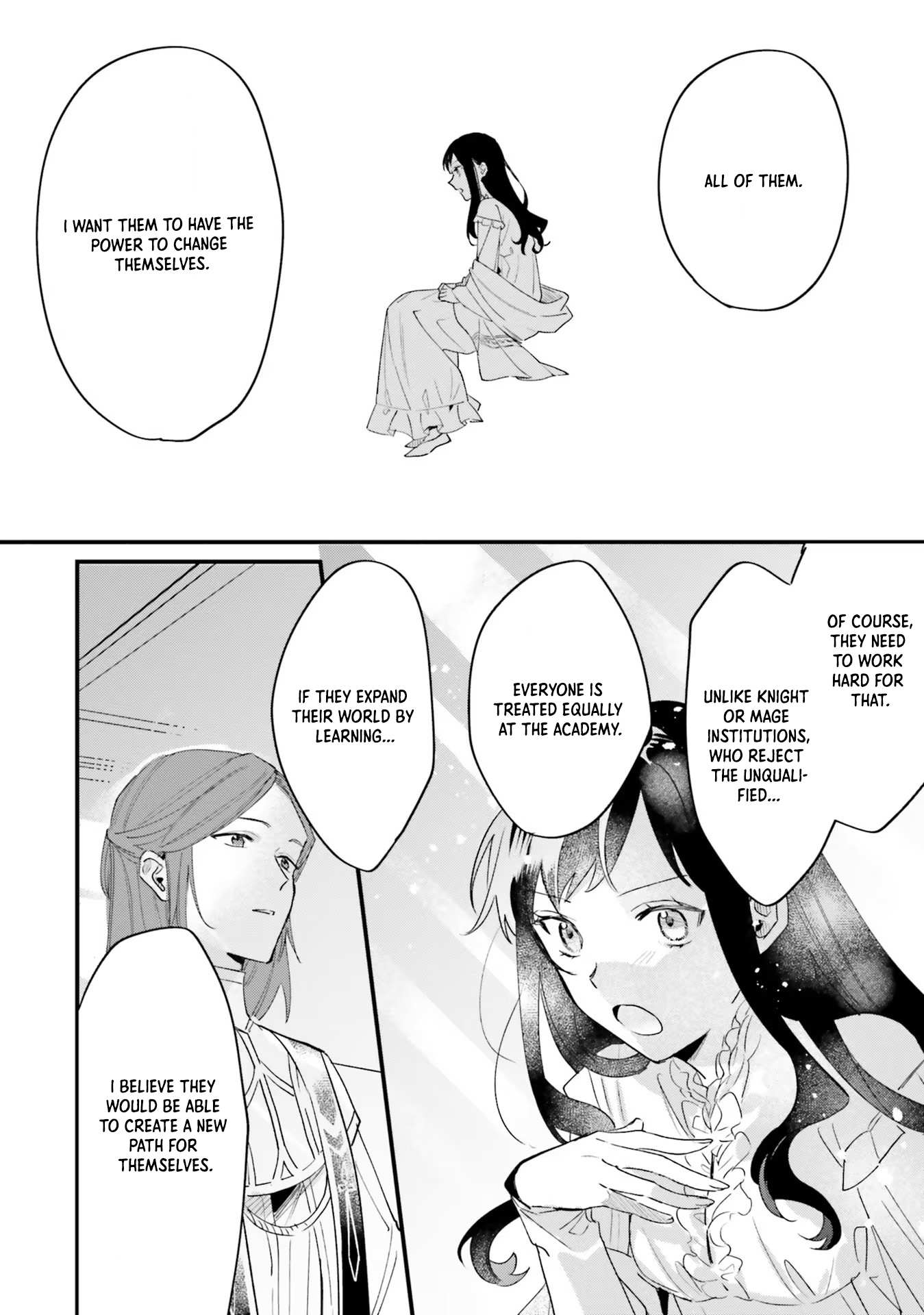 The Villainess Who Traveled Back in Time Inexplicably Lost Her Magic, So She Went into Seclusion Chapter 9 page 8 - 