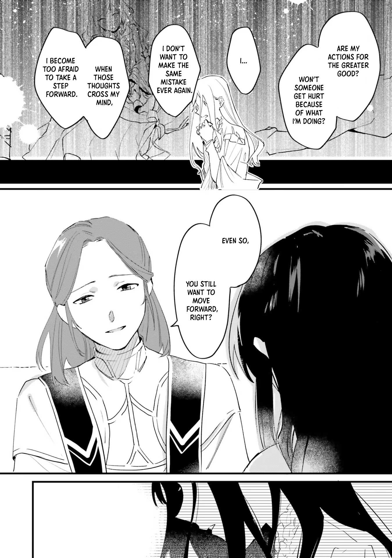 The Villainess Who Traveled Back in Time Inexplicably Lost Her Magic, So She Went into Seclusion Chapter 9 page 10 - 