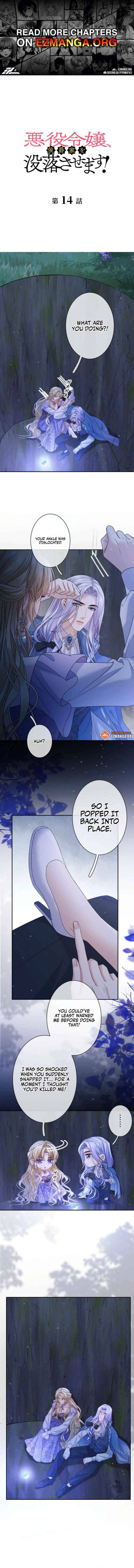 The Villainess Will Bring Down the Marquis’s House! Chapter 14 page 2 - 