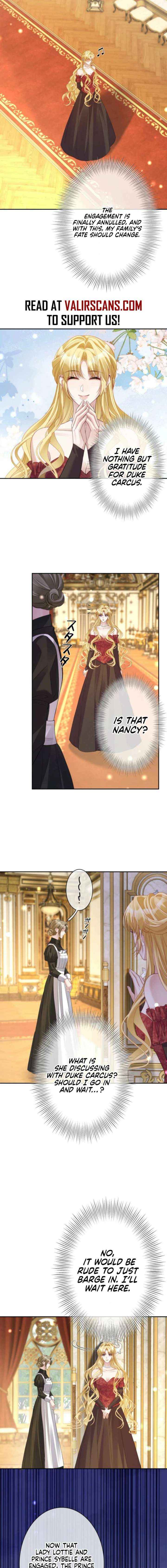 The Villainess Will Bring Down the Marquis’s House! Chapter 27 page 5 - 