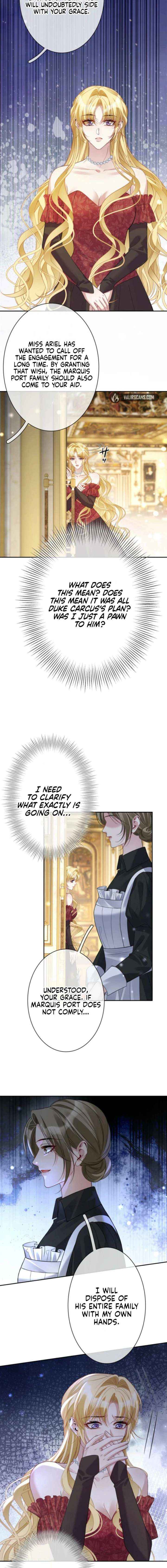 The Villainess Will Bring Down the Marquis’s House! Chapter 27 page 6 - 