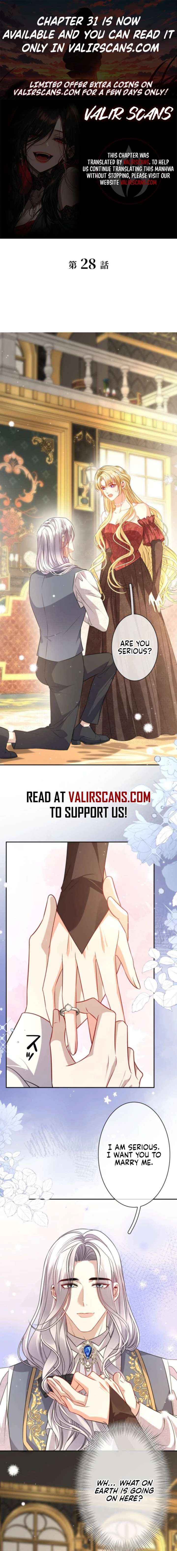 The Villainess Will Bring Down the Marquis’s House! Chapter 28 page 1 - 