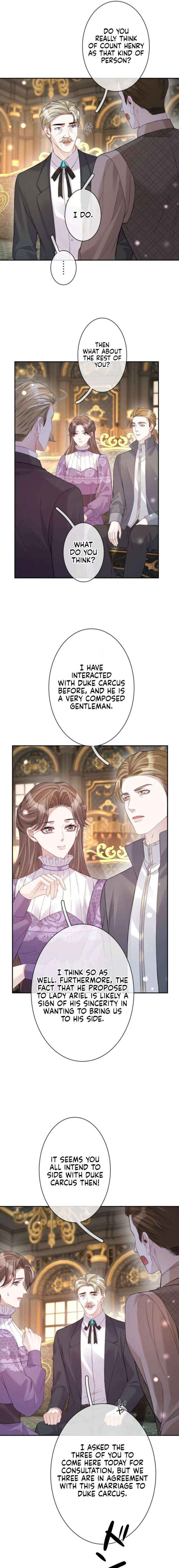 The Villainess Will Bring Down the Marquis’s House! Chapter 29 page 3 - 