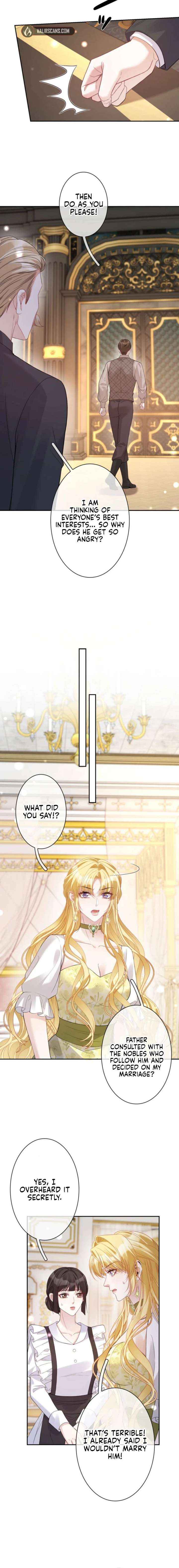 The Villainess Will Bring Down the Marquis’s House! Chapter 29 page 4 - 