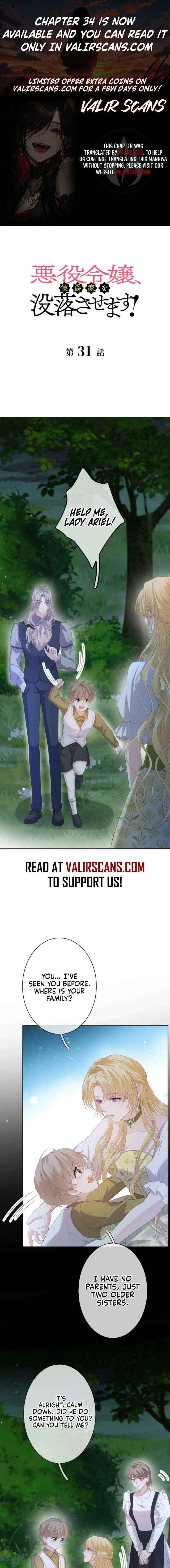 The Villainess Will Bring Down the Marquis’s House! Chapter 31 page 2 - 