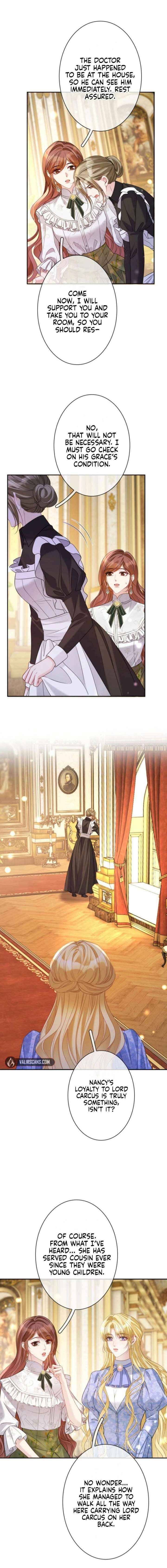 The Villainess Will Bring Down the Marquis’s House! Chapter 36 page 4 - 