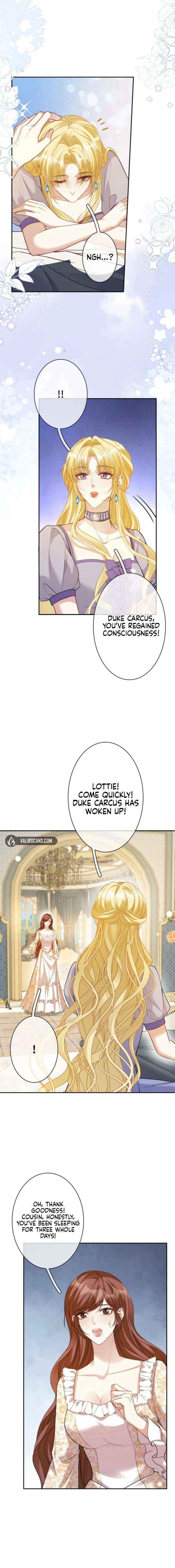 The Villainess Will Bring Down the Marquis’s House! Chapter 37 page 3 - 