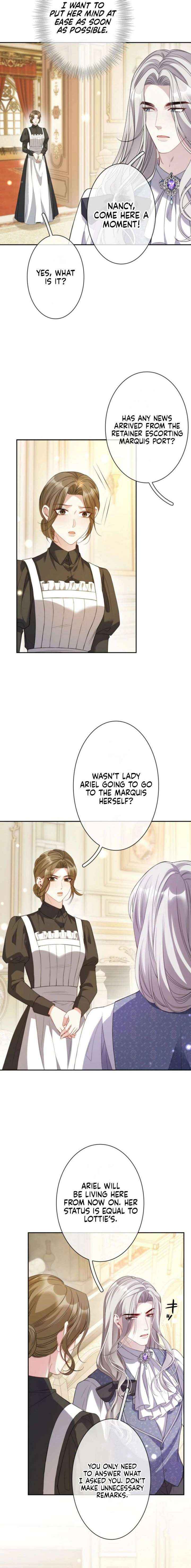 The Villainess Will Bring Down the Marquis’s House! Chapter 37 page 9 - 