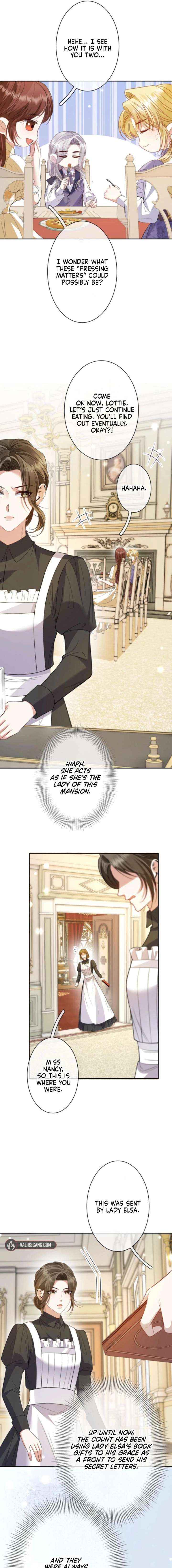 The Villainess Will Bring Down the Marquis’s House! Chapter 39 page 9 - 