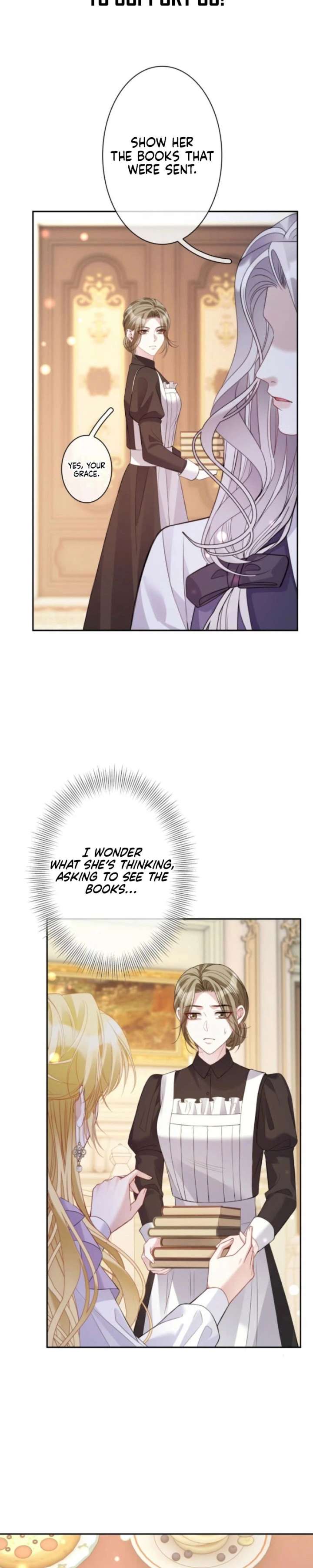 The Villainess Will Bring Down the Marquis’s House! Chapter 40 page 2 - 