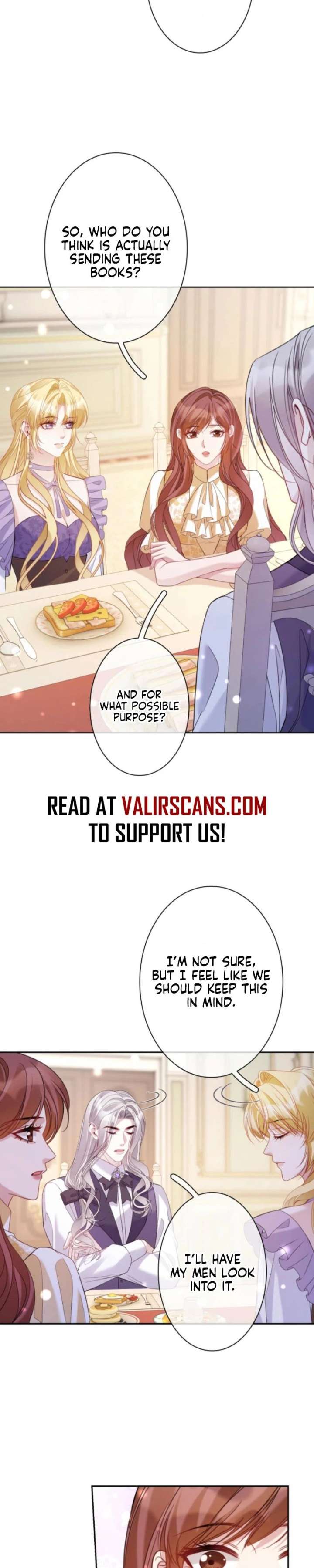 The Villainess Will Bring Down the Marquis’s House! Chapter 40 page 8 - 