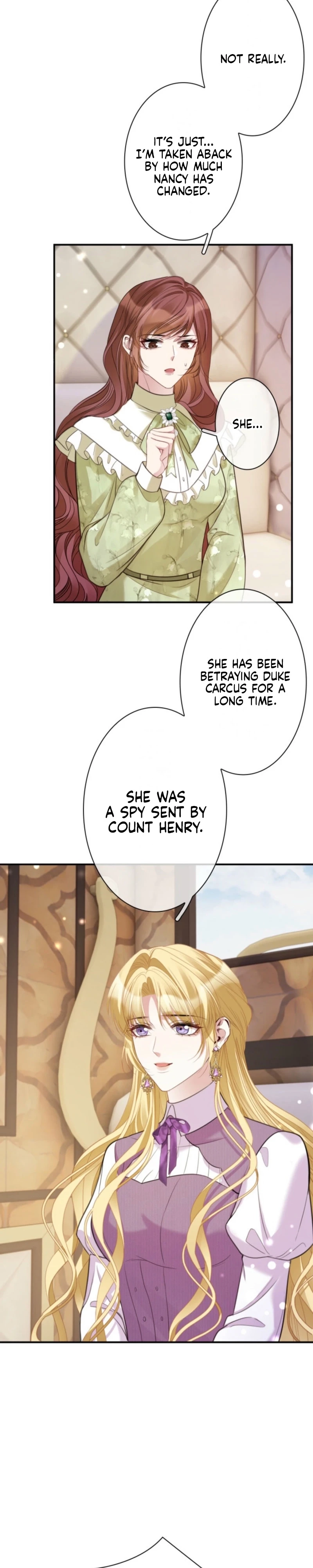 The Villainess Will Bring Down the Marquis’s House! Chapter 42 page 3 - 