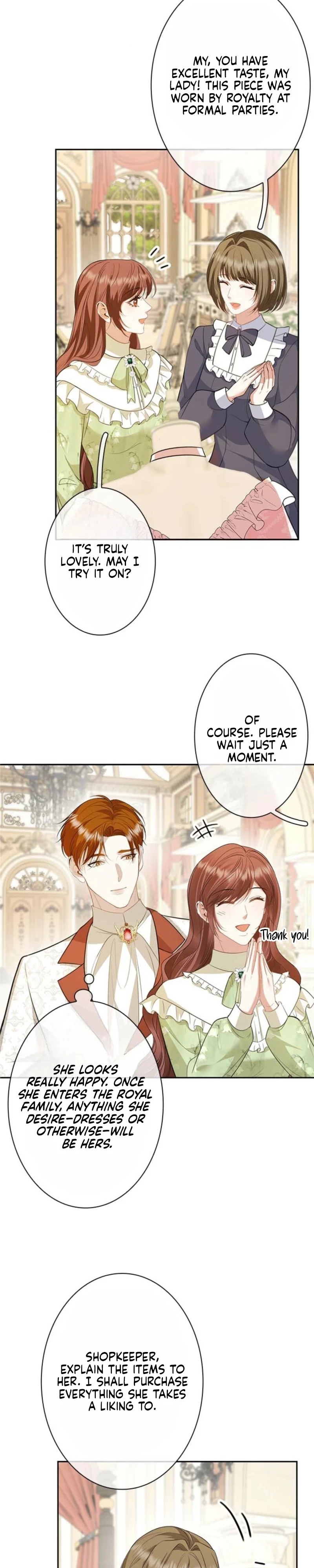 The Villainess Will Bring Down the Marquis’s House! Chapter 43 page 17 - 