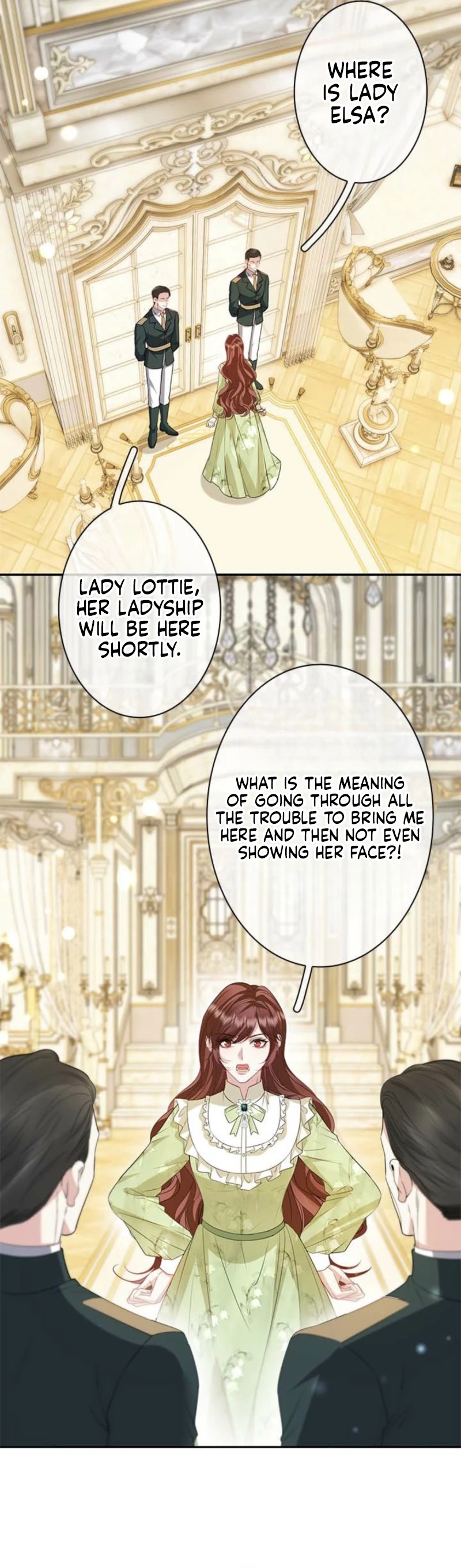 The Villainess Will Bring Down the Marquis’s House! Chapter 45 page 2 - 