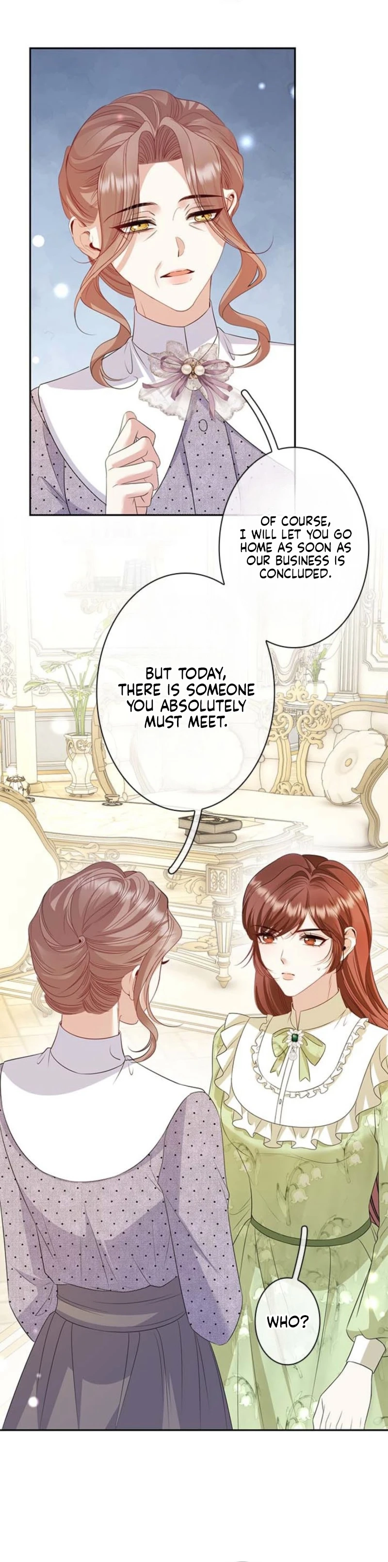 The Villainess Will Bring Down the Marquis’s House! Chapter 45 page 5 - 