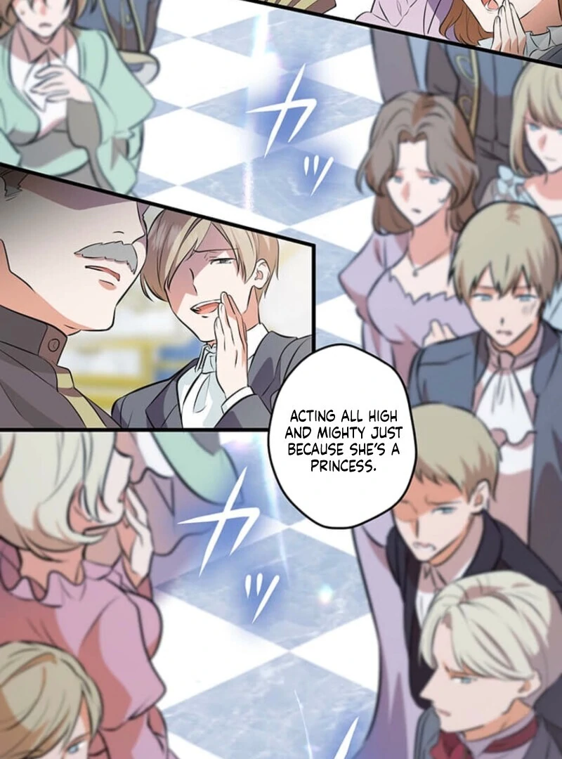 The Villainess’s Coffee Story Chapter 1 page 21 - 