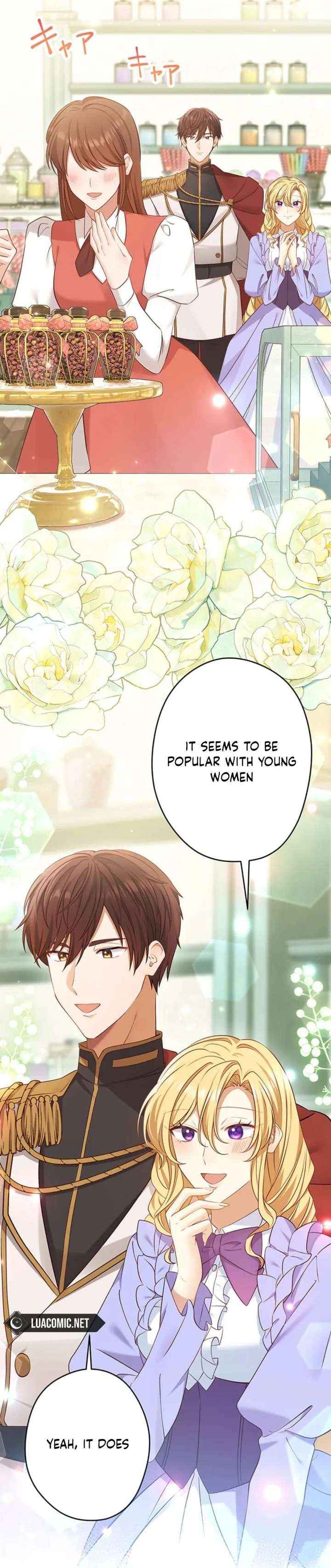 The Villainess’s Coffee Story Chapter 17 page 14 - 