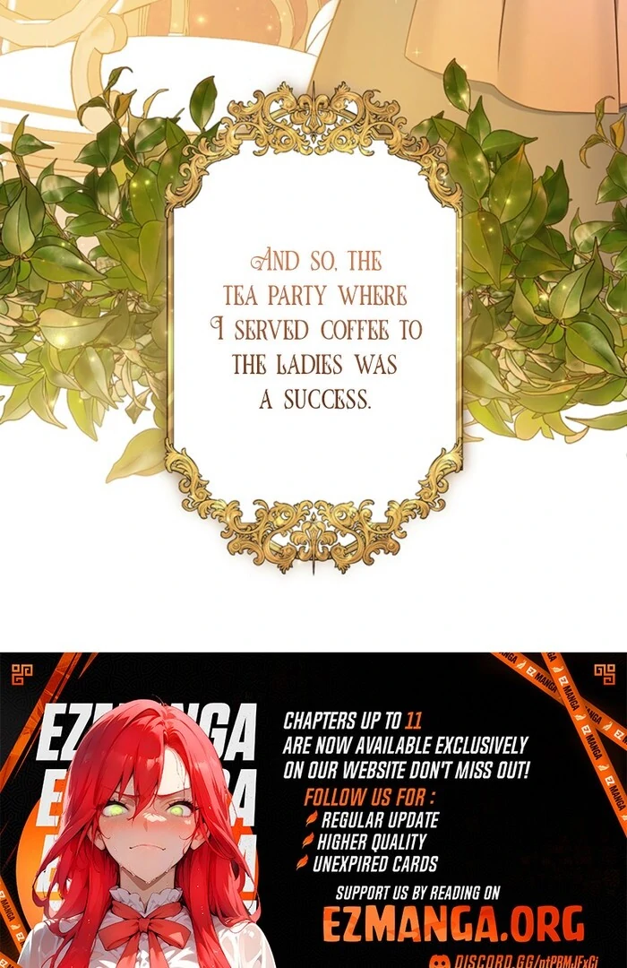 The Villainess’s Coffee Story Chapter 9 page 58 - 