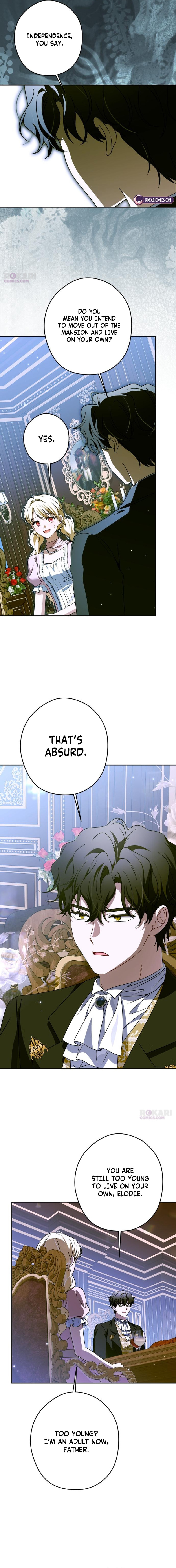 The Villainous Family Is Against Independence Chapter 100 page 6 - 