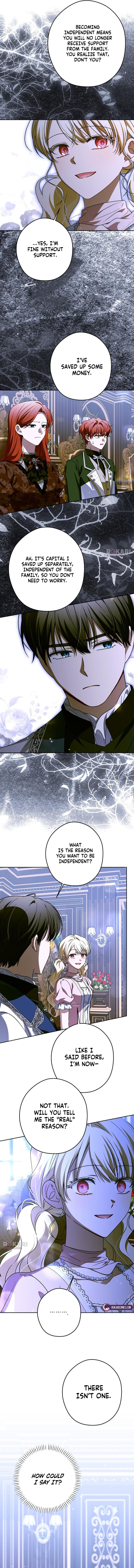 The Villainous Family Is Against Independence Chapter 100 page 7 - 
