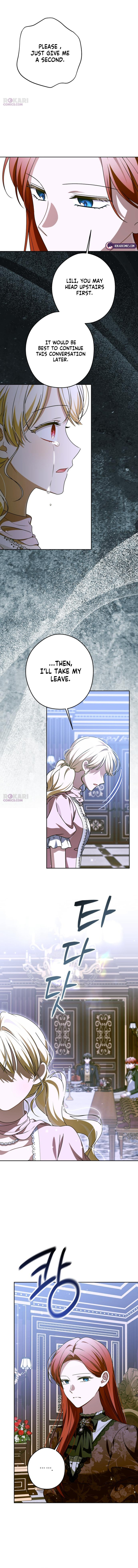 The Villainous Family Is Against Independence Chapter 100 page 9 - 