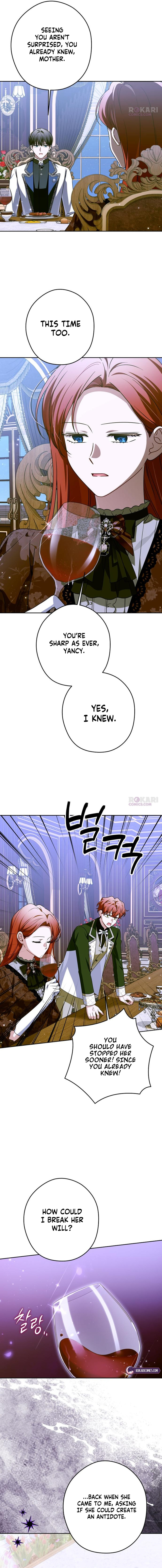 The Villainous Family Is Against Independence Chapter 100 page 10 - 