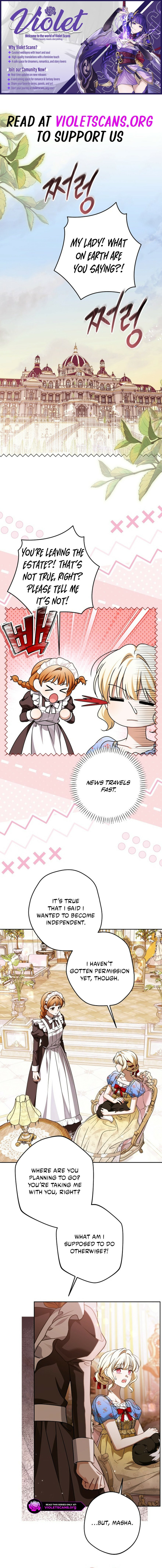 The Villainous Family Is Against Independence Chapter 102 page 1 - 