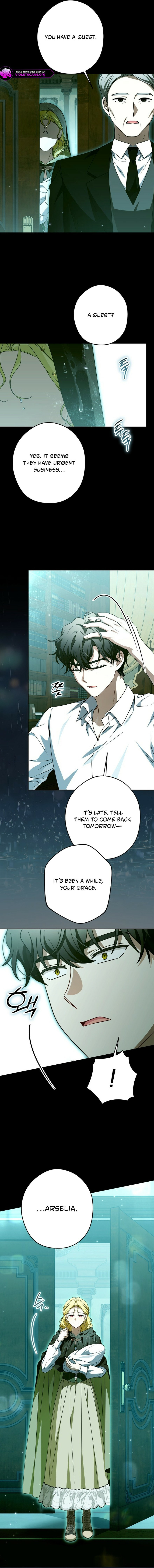 The Villainous Family Is Against Independence Chapter 102 page 11 - 