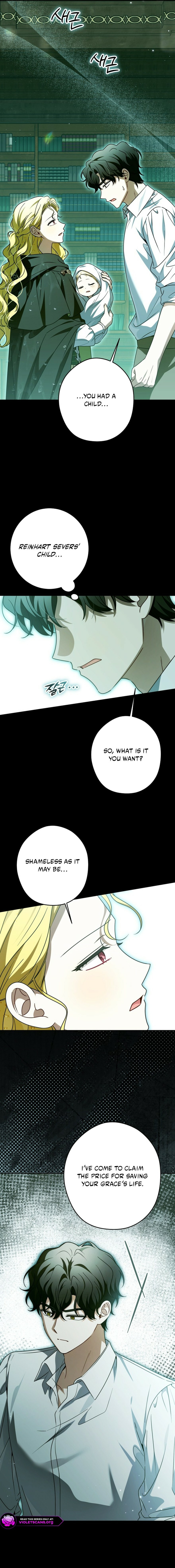 The Villainous Family Is Against Independence Chapter 102 page 13 - 