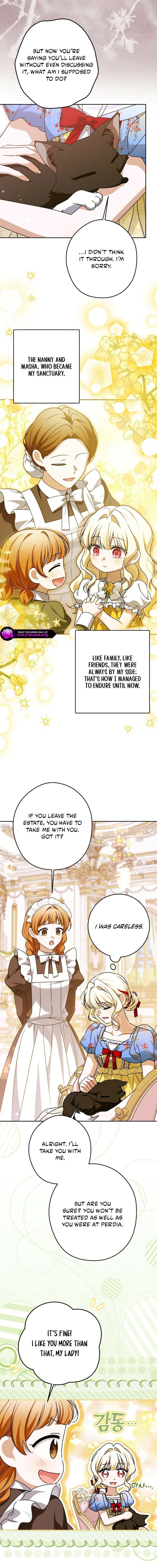 The Villainous Family Is Against Independence Chapter 102 page 3 - 