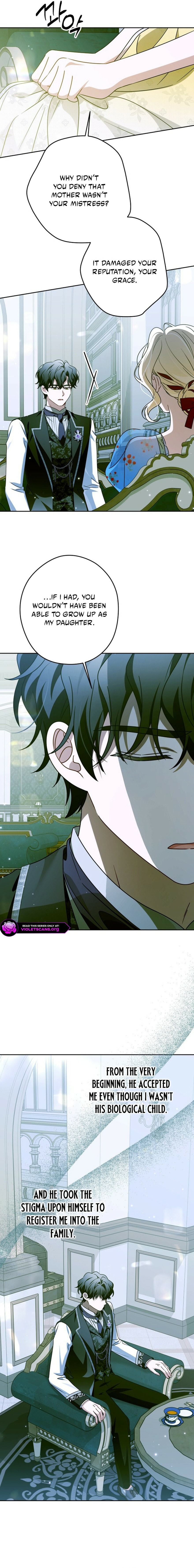 The Villainous Family Is Against Independence Chapter 102 page 9 - 