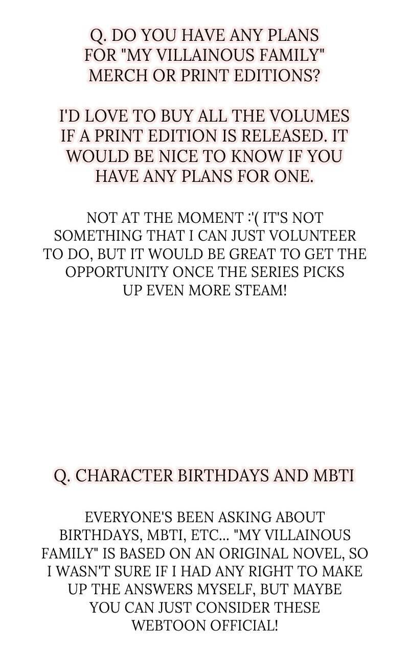 The Villainous Family Is Against Independence Chapter 103.1 page 20 - 