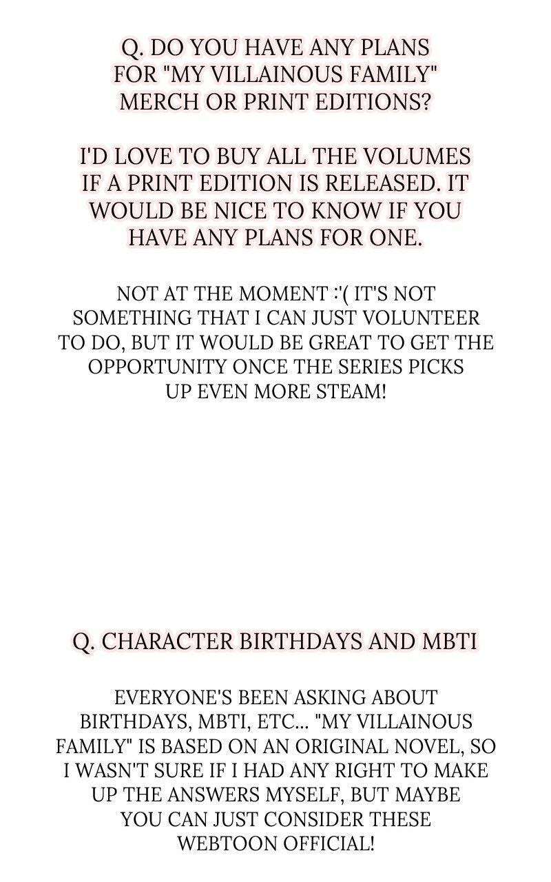 The Villainous Family Is Against Independence Chapter 103.5 page 20 - 