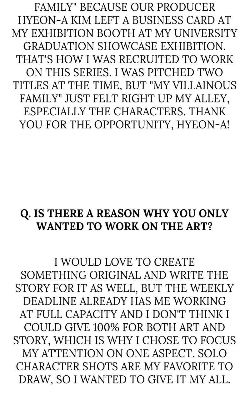 The Villainous Family Is Against Independence Chapter 54.5 page 31 - 