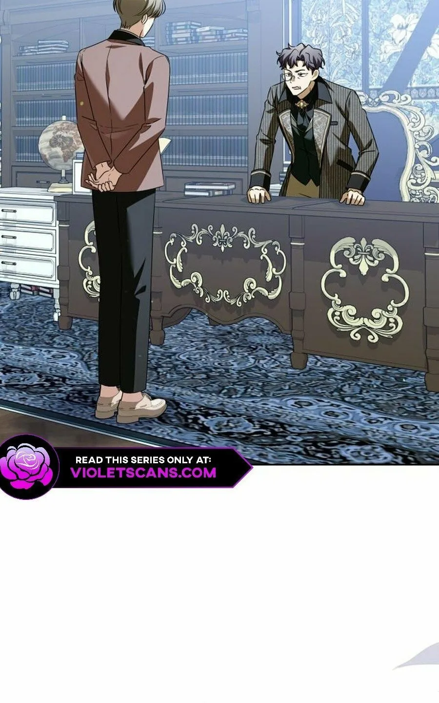 The Villainous Family Is Against Independence Chapter 65 page 85 - 