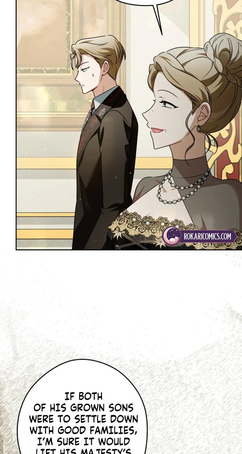 The Villainous Family Is Against Independence Chapter 66 page 53 - 