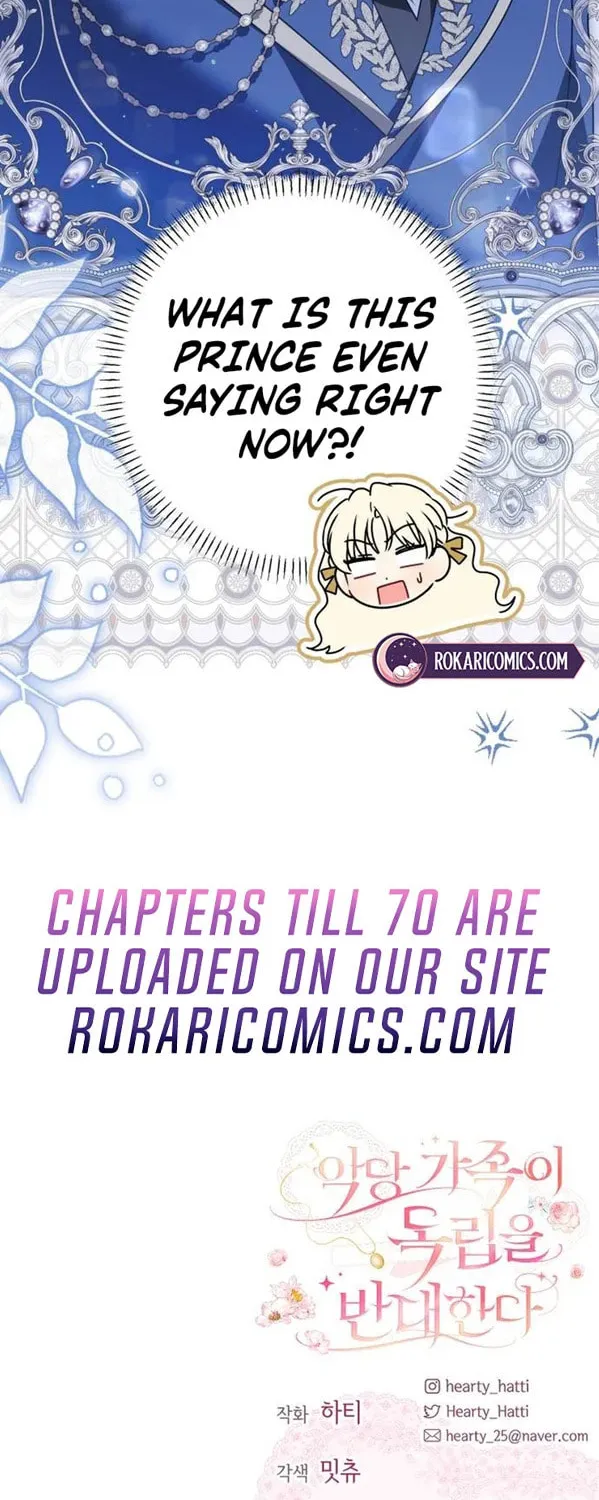 The Villainous Family Is Against Independence Chapter 67 page 80 - 