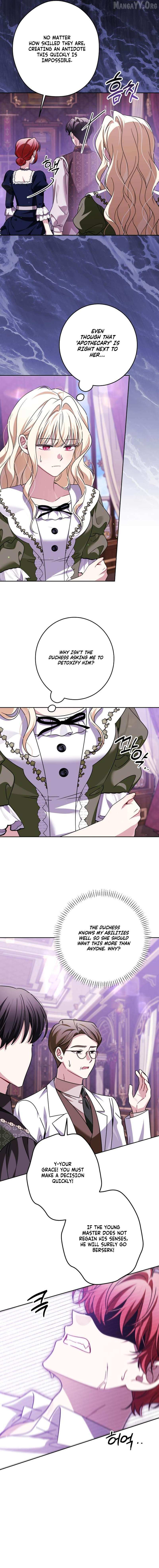 The Villainous Family Is Against Independence Chapter 87 page 3 - 