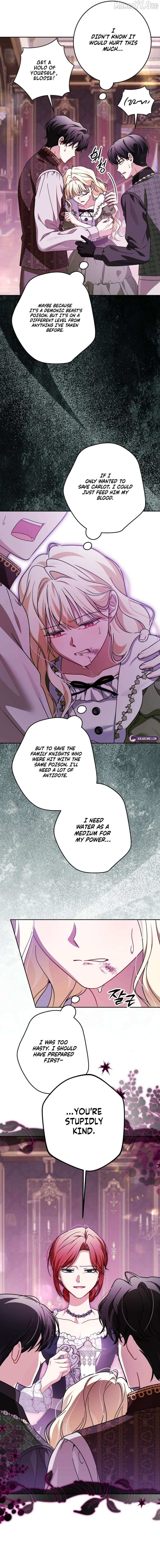 The Villainous Family Is Against Independence Chapter 87 page 9 - 