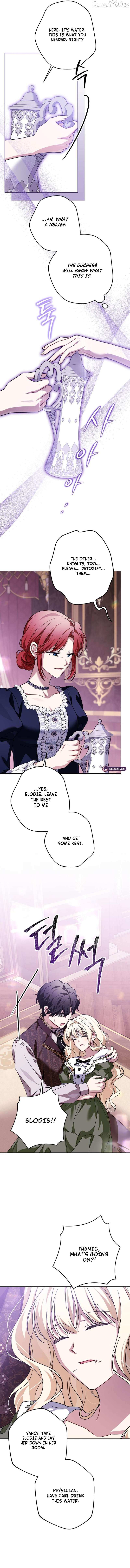 The Villainous Family Is Against Independence Chapter 87 page 10 - 
