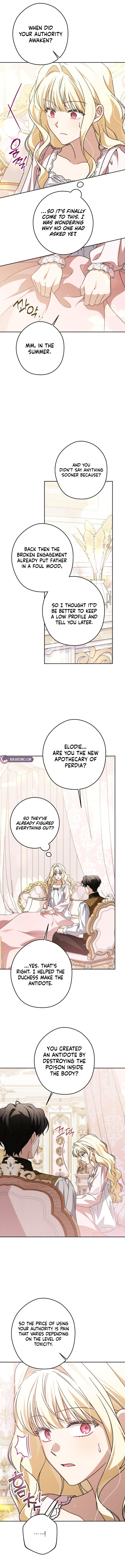 The Villainous Family Is Against Independence Chapter 88 page 3 - 