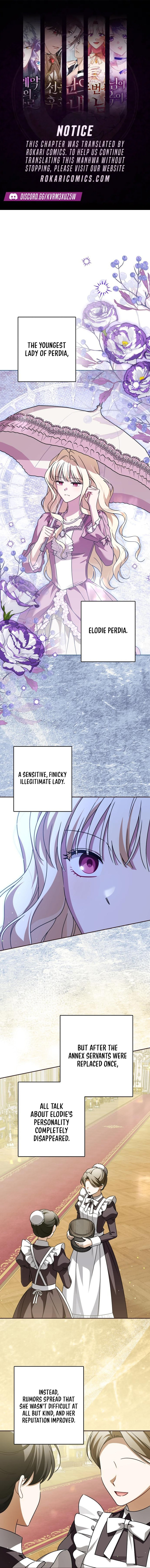 The Villainous Family Is Against Independence Chapter 89 page 1 - 