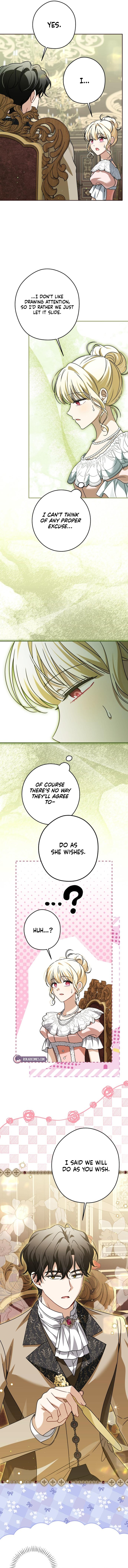 The Villainous Family Is Against Independence Chapter 89 page 11 - 