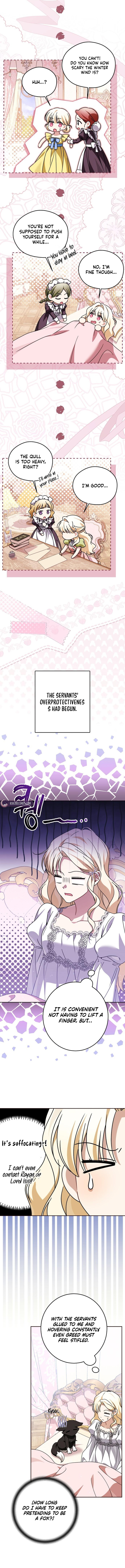 The Villainous Family Is Against Independence Chapter 89 page 3 - 