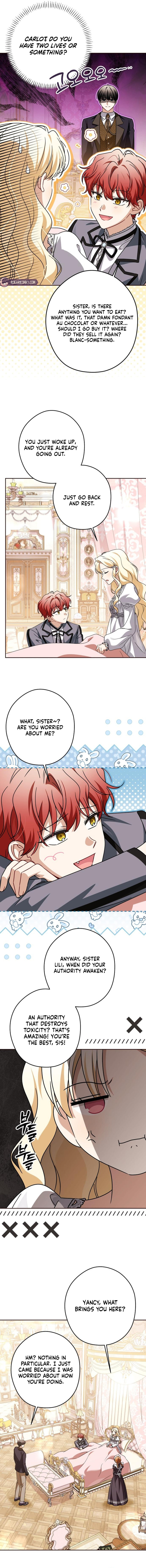 The Villainous Family Is Against Independence Chapter 89 page 6 - 
